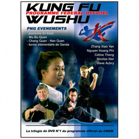 KF Wushu, Programme fédéral officiel