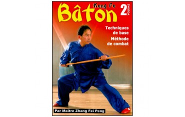 Kung-Fu Vol.2, Bâton tech. de base, méthode d'entr. - Maître Zhang