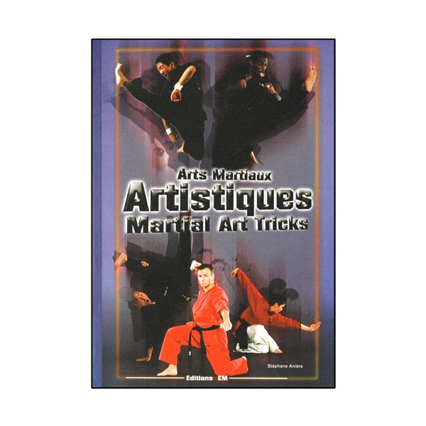 Arts martiaux artistiques, martial arts tricks - Stéphane Anière