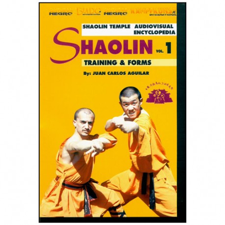 Shaolin vol.1, Training & forms - Juan Carlos Aguilar