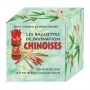 Baguettes chinoises de divination (coffret cube) - Xiaomin/Palmer