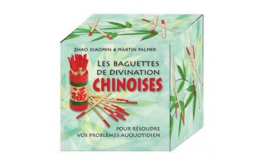 Baguettes chinoises de divination (coffret cube) - Xiaomin/Palmer