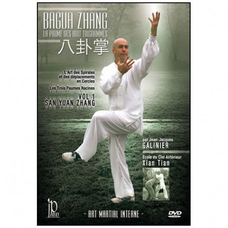 Bagua Zhang, La paume des 8 Trigrammes Vol.1 - Galinier