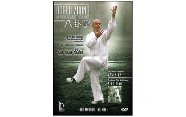 Bagua Zhang, La paume des 8 Trigrammes Vol.1 - Galinier