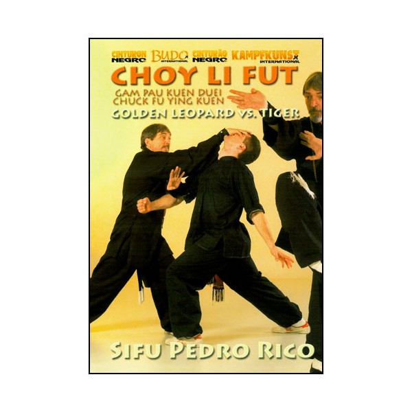 Kung Fu, formes de combat : Léopard doré & Tigre - Pedro Rico