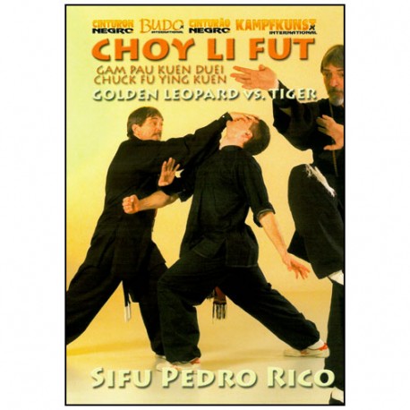 Kung Fu, formes de combat : Léopard doré & Tigre - Pedro Rico