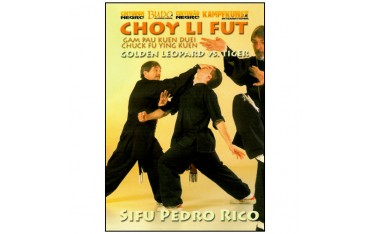 Kung Fu, formes de combat : Léopard doré & Tigre - Pedro Rico
