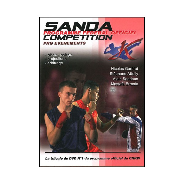 Sanda programme officiel : pieds, poings, projections, arbitrage