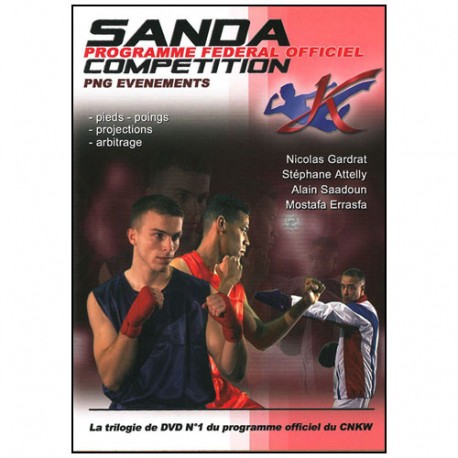 Sanda programme officiel : pieds, poings, projections, arbitrage