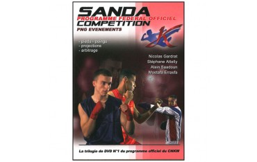Sanda programme officiel : pieds, poings, projections, arbitrage