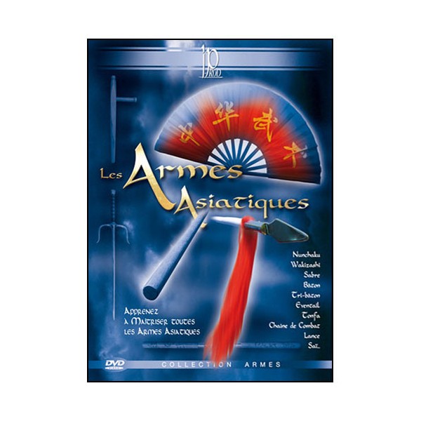 Coffret les Armes Asiatiques (dvd.161- dvd.174- dvd.177)