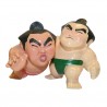 Statuette SUMO "Soulevé de côté", hauteur 13 cm