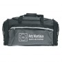 Sac de sport Budostore "Old" 62x32x29cm, 29L, polyester - Noir & Gris