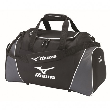 Sac de sport Mizuno 61 x 28 x 32 cm, polyester - Noir & Gris