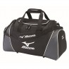 Sac de sport Mizuno 61 x 28 x 32 cm, polyester - Noir & Gris
