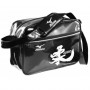 Sac de sport Vintage Mizuno 54 x 26 x 33 cm, vinyle - Noir & Blanc