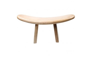 Banc méditation Shogi, incliné, 43 x 17,5 x 14 av. & 17cm ar. - Hêtre