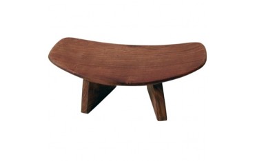 Banc méditation Shogi, incliné, L.41 x l.19 x h.19,5cm - Bois de rose