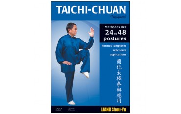 Taïchi-chuan simplifié : 24 et 48 mouvements - Liang Shou-Yu