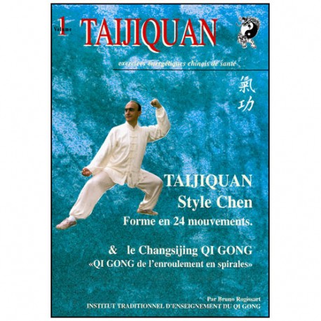 TJQ style Chen, forme 24 mouvements - Bruno Rogissart