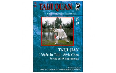 Taiji Jian, l'épée du taiji style Chen - Bruno Rogissart