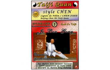 Taiji Quan style Chen V.1 exercices fondamentaux- Galinier