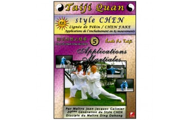 Taiji Quan style Chen V5 applications martiales- Galinier