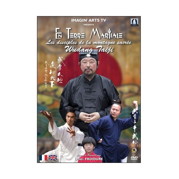 En terre Martiale, les disciples de la montagne sacrée - L Froidure
