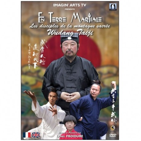 En terre Martiale, les disciples de la montagne sacrée - L Froidure