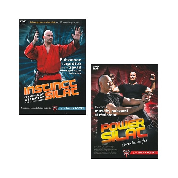 Power Silat : coffret 2DVD spécial travail interne - Franck Ropers