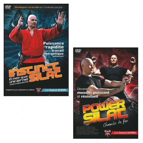 Power Silat : coffret 2DVD spécial travail interne - Franck Ropers