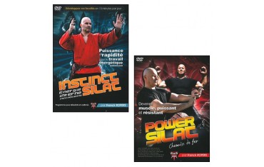 Power Silat : coffret 2DVD spécial travail interne - Franck Ropers
