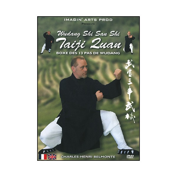 Wudang Taiji Quan, boxe des 13 pas de wudang - Belmonte