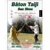 Bâton Taiji San Shou, forme à 2 de l'école T.A.O - Thierry Alibert