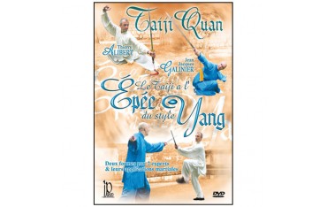 Le Taiji à l'épée du style Yang - T Alibert