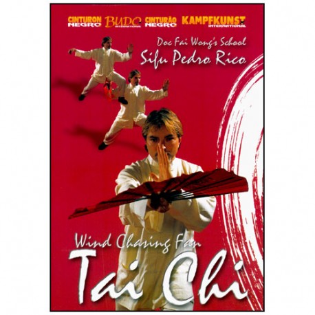 Tai Chi, Forme yang de l'éventail - Pedro Rico
