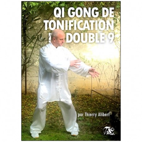 Taiji Dao, le sabre Taiji de l'école Yang - Thierry Alibert (2 dvd)