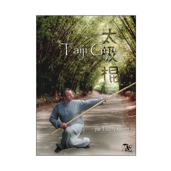 Taiji Gun, bâton Taiji - Thierry Alibert