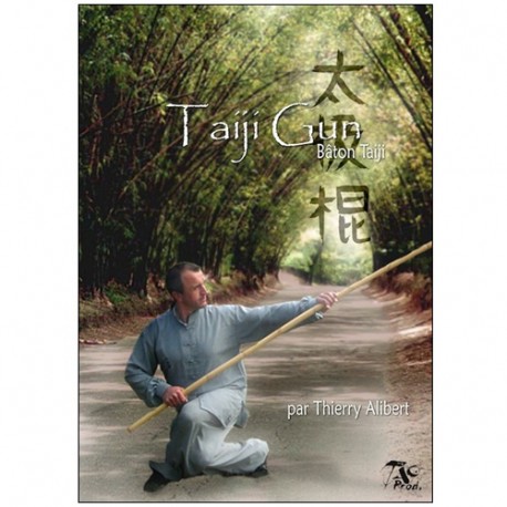 Taiji Gun, bâton Taiji - Thierry Alibert