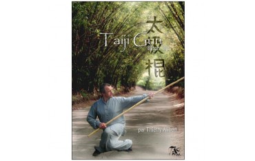 Taiji Gun, bâton Taiji - Thierry Alibert