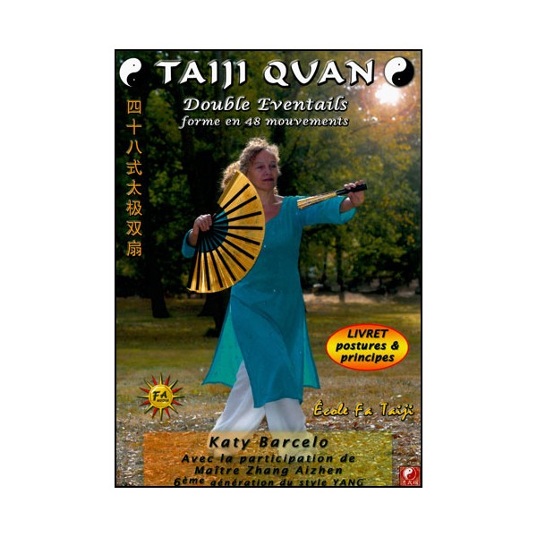 Taiji Quan double éventails (+ livret) - K Barcelo
