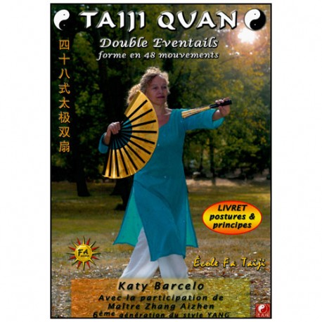 Taiji Quan double éventails (+ livret) - K Barcelo
