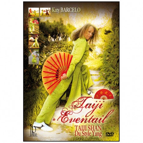 Taiji à l'éventail - Katty Barcelo
