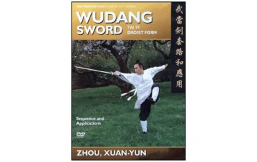 Wudang sword sequence & applications - Zhou,Xuan-Yun (angl)
