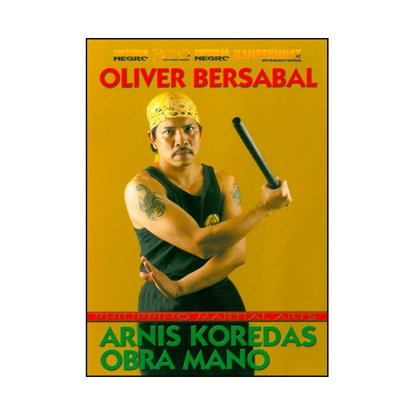 Arnis Koredas, un seul bâton - Oliver Bersabal