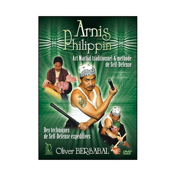 Arnis Philippin, art martial et méthode de Self-D - Olivier Bersabal