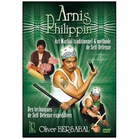 Arnis Philippin, art martial et méthode de Self-D - Olivier Bersabal