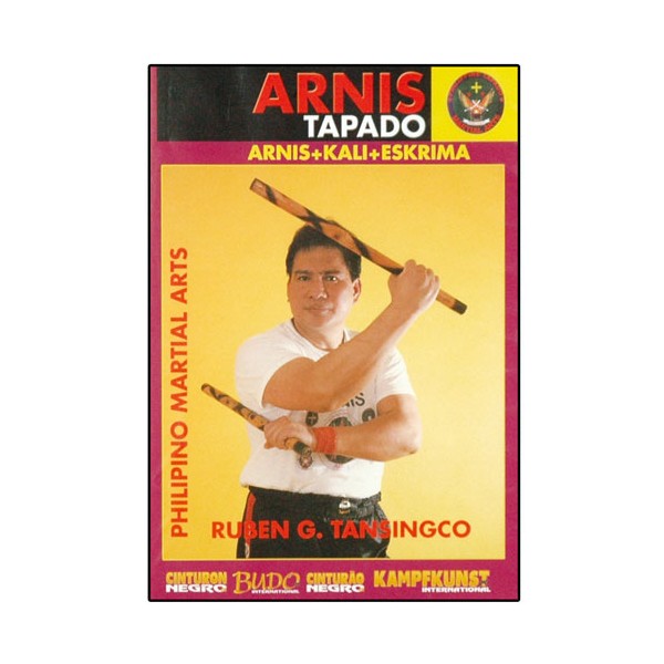 Arnis Tapado, double bâton - Ruben G. Tansingco