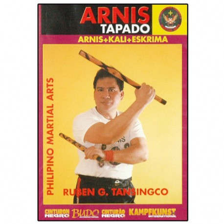 Arnis Tapado, double bâton - Ruben G. Tansingco
