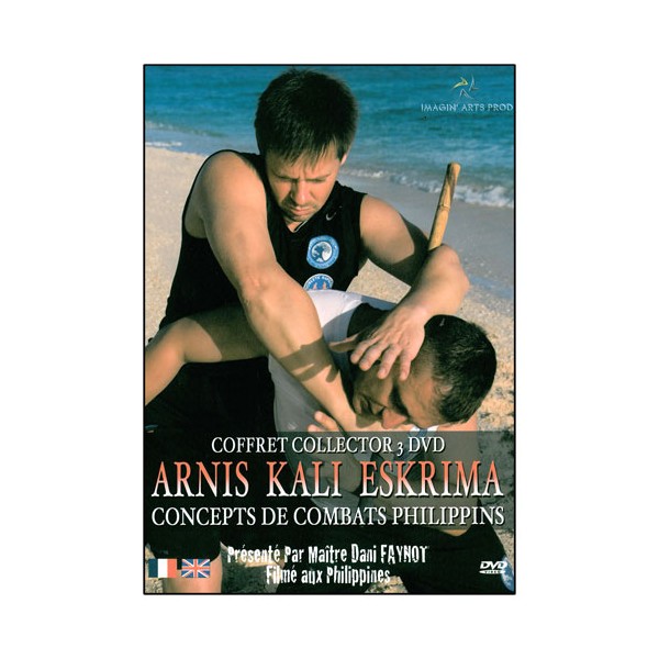 Coffret 3 DVD : Arnis Kali Eskrima
